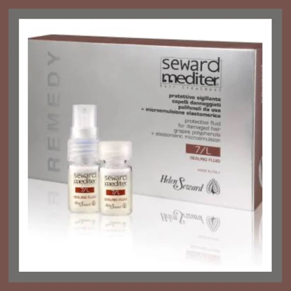 Helen Seward Remedy 7/L Remedy Sealing Serum 24x8ml. ürün görseli 1