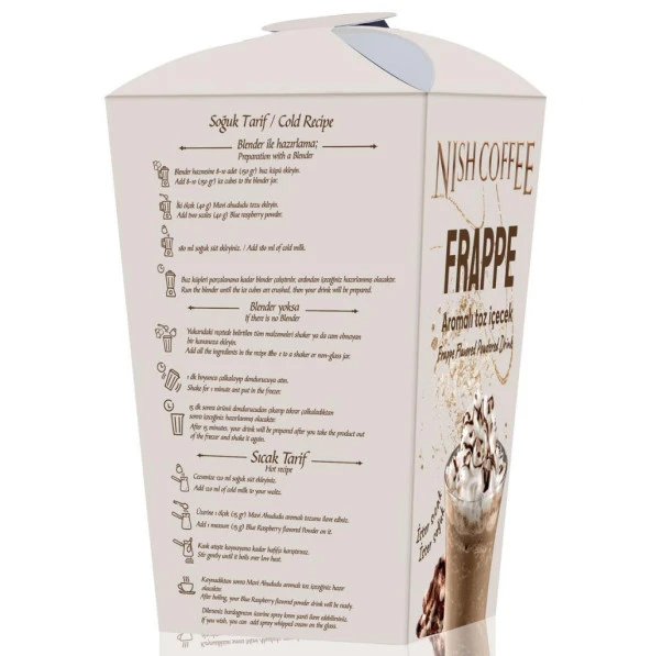 Nish Frappe 250 Gr - Resim 3