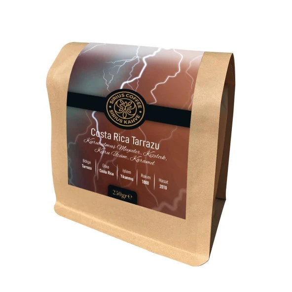 Sirius Coffee Costa Rica Tarrazu 250 Gr ürün görseli 1