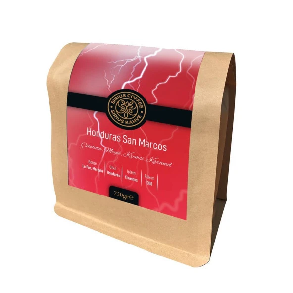 Sirius Coffee Honduras San Marcos 250 Gr ürün görseli 1