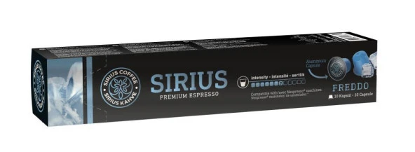 Sirius Special Nesspresso Uyumlu Kapsül Kahve 7 Freddo ürün görseli 1
