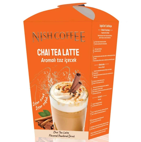 Nish Chai Tea Latte 250 Gr ürün görseli 1