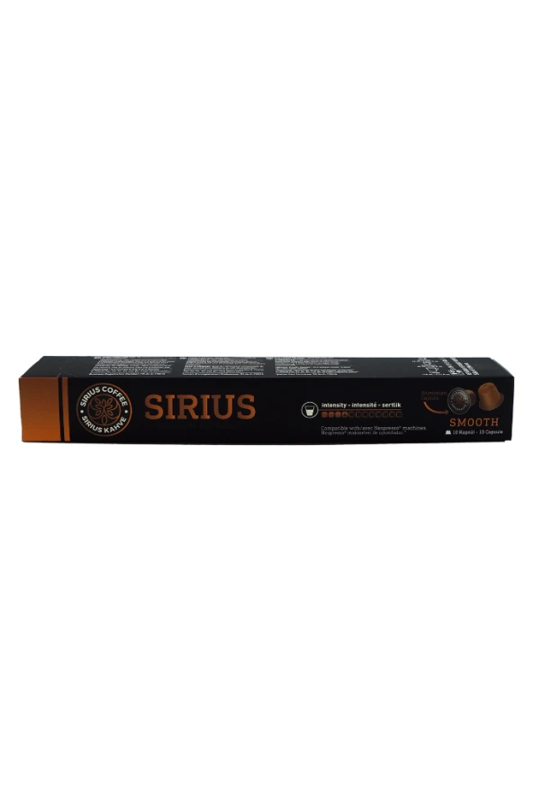 Sirius Special Nesspresso Uyumlu Kapsül Kahve  4 Smooth ürün görseli 1