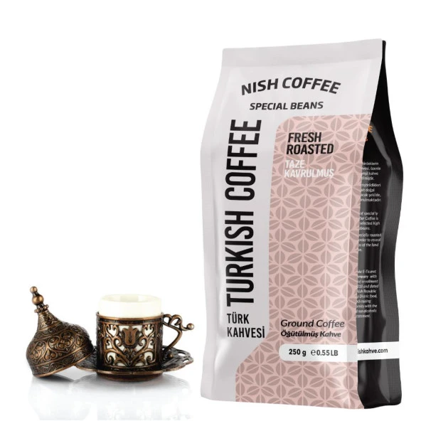 Nish Türk Kahvesi 250 gr - Resim 2