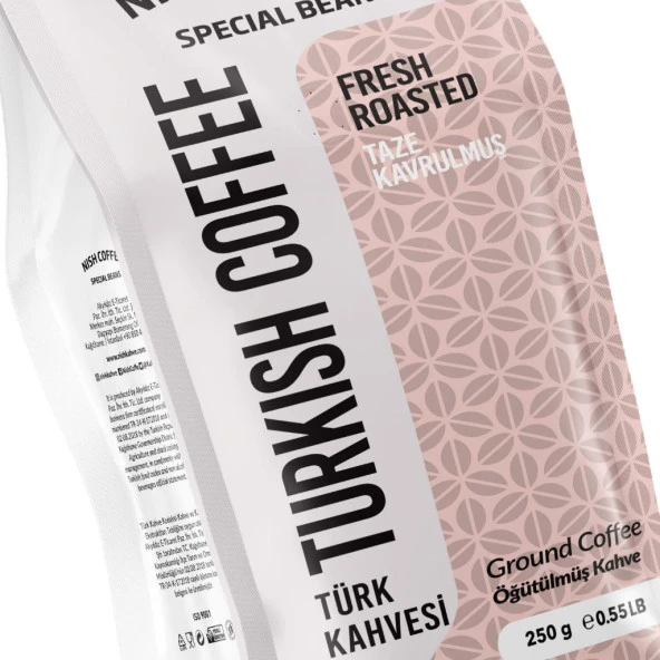 Nish Türk Kahvesi 250 gr - Resim 3