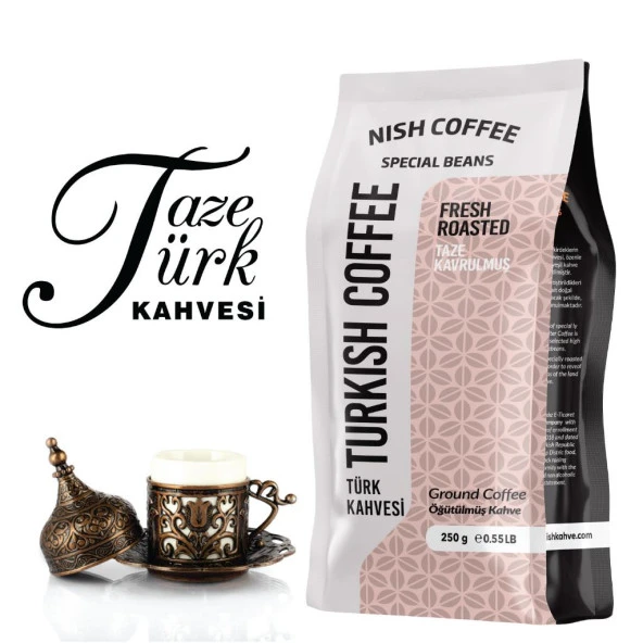 Nish Türk Kahvesi 250 gr - Resim 4