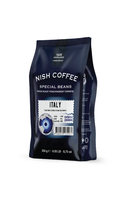 Nish Espresso Italy Kahve 250 gr ürün görseli 1