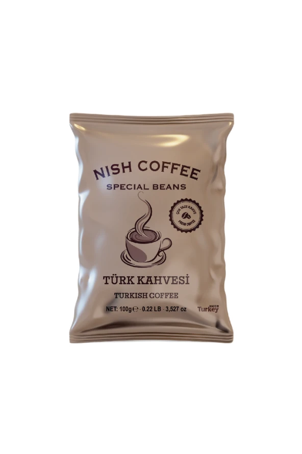 Nish Türk Kahvesi 24 x 100 gr - Resim 3