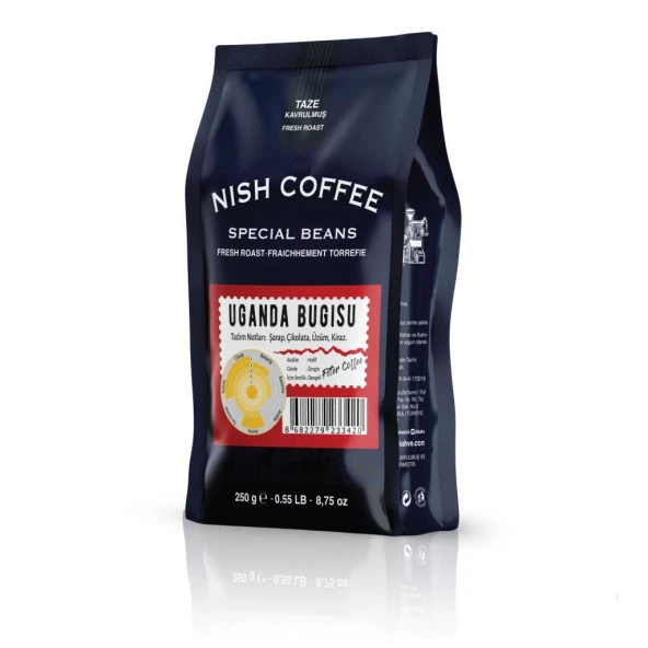 Nish Filtre Kahve Uganda Bugisu 2 x 250 gr ürün görseli 1