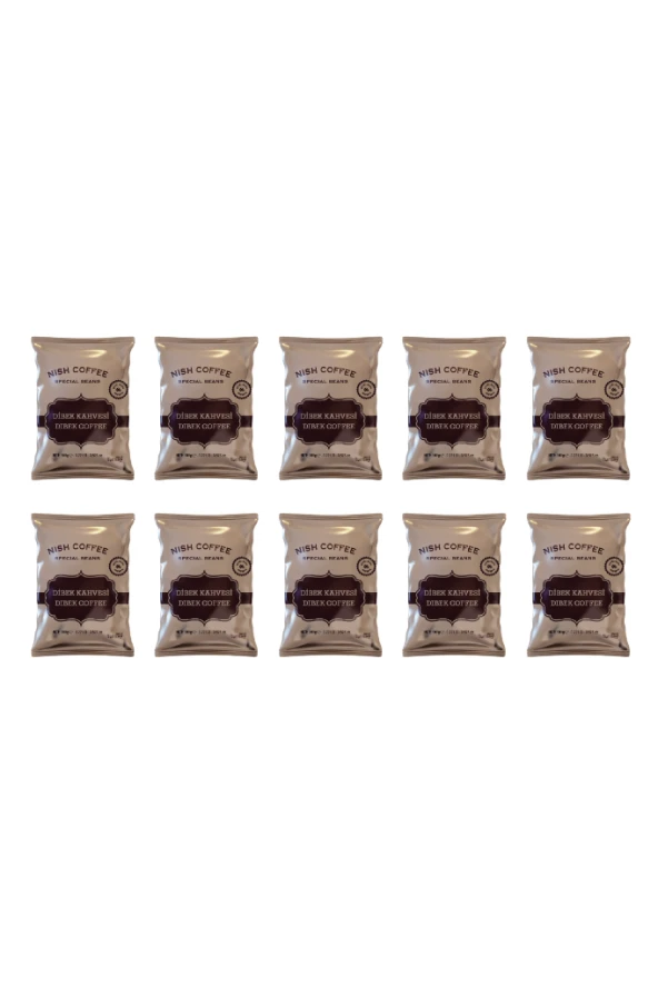 Nish Dibek Kahvesi 10 x 100 gr ürün görseli 1