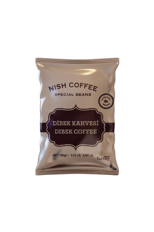 Nish Dibek Kahvesi 10 x 100 gr - Resim 2