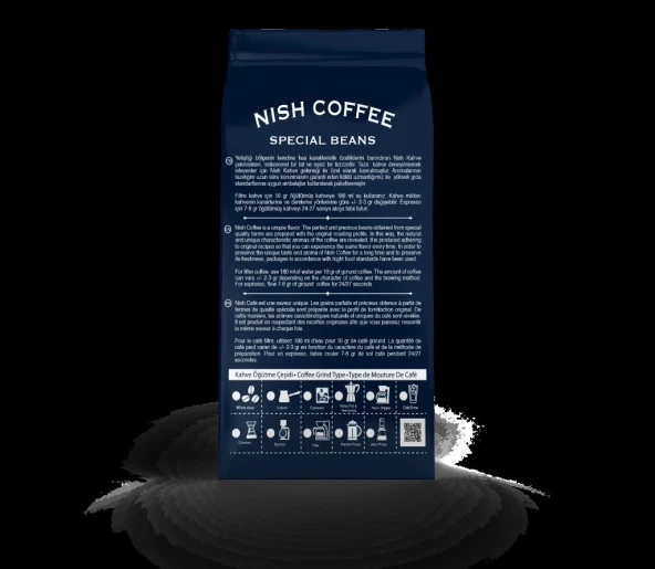 Nish Filtre Kahve Endonezya Java 2x250 Gr - Resim 5