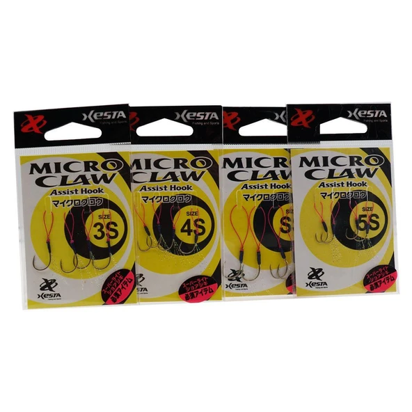 Xesta Micro Claw Lrf Assist İğne ürün görseli 1