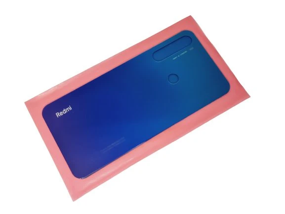 Tkgz Xiaomi Redmi NOTE 8 Arka Pil Batarya Kapağı (CAM) MAVİ ürün görseli 1