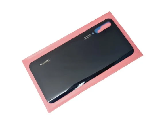Tkgz - P Smart Pro Arka Kapak Pil Batarya Kapağı SİYAH ürün görseli 1