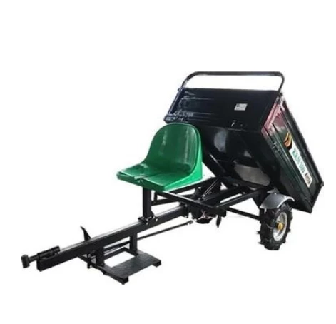 Kaan KRM-200 Damperli Çapa Makinesi Römork ürün görseli 1
