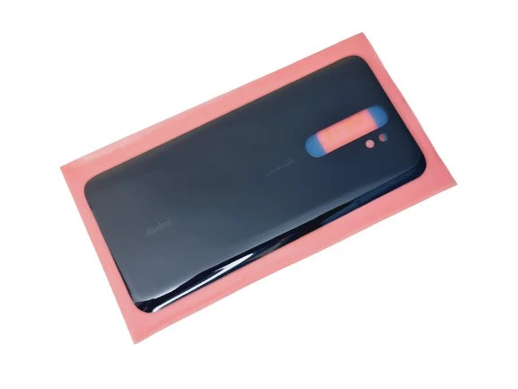 Tkgz Xiaomi Redmi NOTE 8 PRO Arka Pil Batarya Kapağı (CAM) SİYAH ürün görseli 1