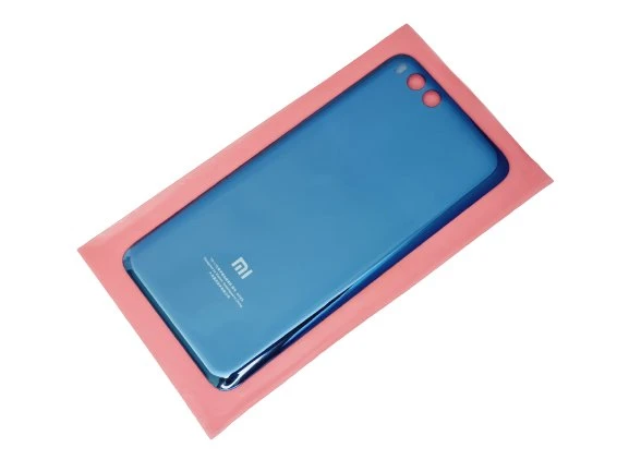 Tkgz Xiaomi Mi 6 Arka Kapak Batarya Pil Kapağı (CAM) MAVİ ürün görseli 1