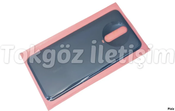 Tkgz Xiaomi Redmi K30 Arka Kapak Pil Kapağı (CAM) SİYAH ürün görseli 1