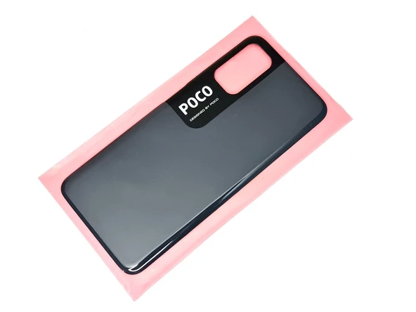 Tkgz Xiaomi POCO M3 PRO Arka Pil Batarya Kapağı SİYAH ürün görseli 1