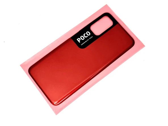 Tkgz Xiaomi POCO M3 PRO Arka Pil Batarya Kapağı KIRMIZI ürün görseli 1