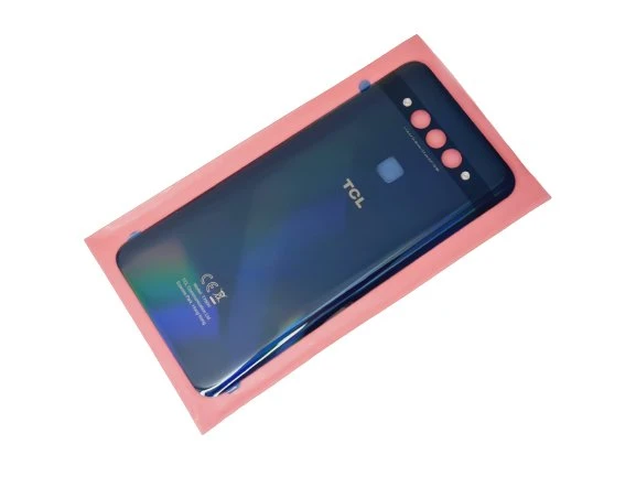 Tkgz Tcl Plex 780H Arka Pil Batarya Kapağı (Cam) MAVİ ürün görseli 1