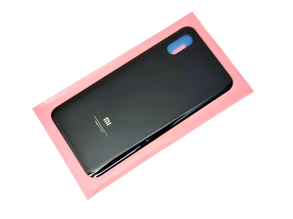 Tkgz Xiaomi Mi 8 Pro Arka Pil Batarya Kapak (CAM) SİYAH ürün görseli 1