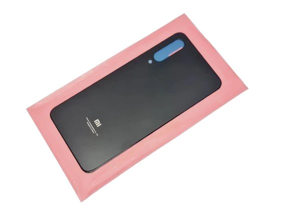 Tkgz Xiaomi Mİ 9SE Arka Pil Batarya Kapağı (CAM) SİYAH ürün görseli 1