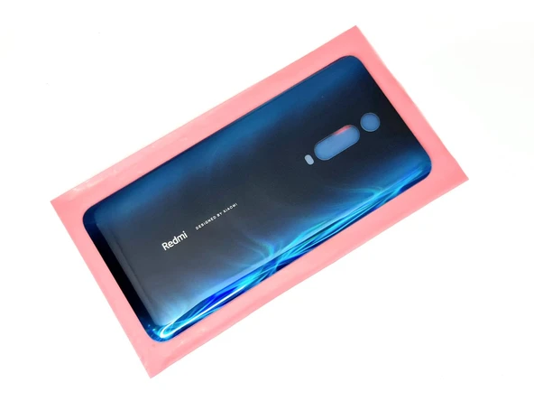 Tkgz Xiaomi Mİ 9T Mi 9T Pro Arka Pil Batarya Kapağı (CAM) MAVİ ürün görseli 1