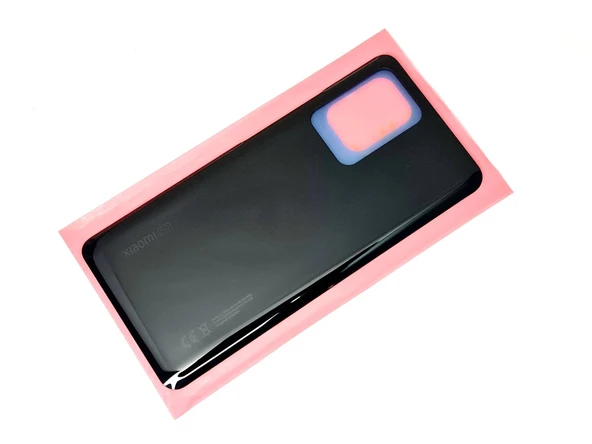 Tkgz Xiaomi Mİ 11 T PRO Arka Kapak Batarya Pil Kapağı (CAM) SİYAH ürün görseli 1