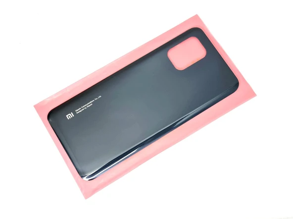 Tkgz Xiaomi Mi 10 Lite Arka Kapak Pil Kapağı (CAM) SİYAH ürün görseli 1