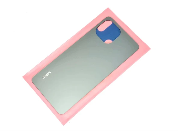 Tkgz Xiaomi Mİ 11 LİTE Arka Kapak Batarya Pil Kapağı (CAM) SİYAH ürün görseli 1