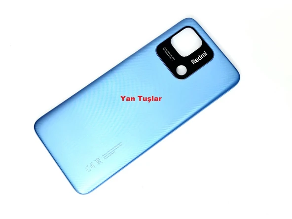 Tkgz Xiaomi Redmi 10C KASA Arka Kapak Batarya Kapağı MAVİ ürün görseli 1
