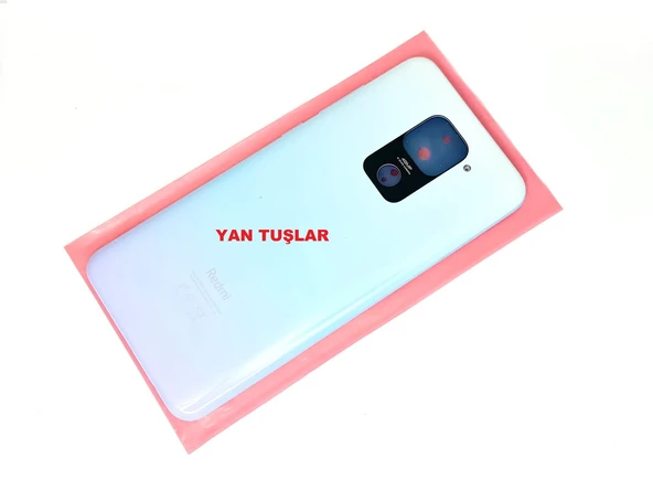 Tkgz Xiaomi Redmi NOTE 9 KASA Arka Kapak Batarya Kapağı BEYAZ ürün görseli 1