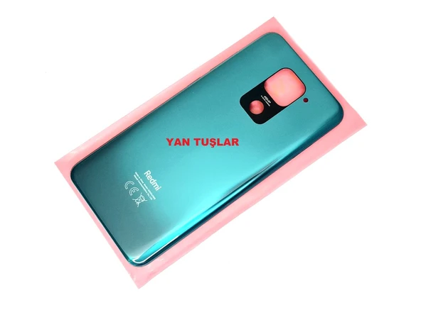Tkgz Xiaomi Redmi NOTE 9 KASA Arka Kapak Batarya Kapağı YEŞİL ürün görseli 1