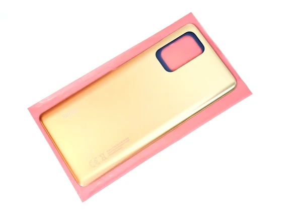 Tkgz Xiaomi Redmi NOTE 10 PRO (4G) Arka Pil Batarya Kapağı (CAM) GOLD ürün görseli 1