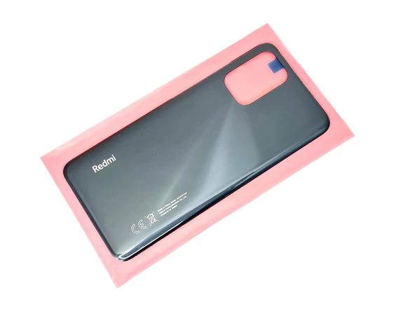 Tkgz Xiaomi Redmi NOTE 10 (4G) Arka Pil Batarya Kapağı SİYAH ürün görseli 1