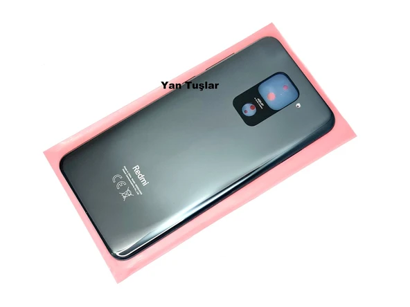 Tkgz Xiaomi Redmi NOTE 9 KASA Arka Kapak Batarya Kapağı SİYAH ürün görseli 1