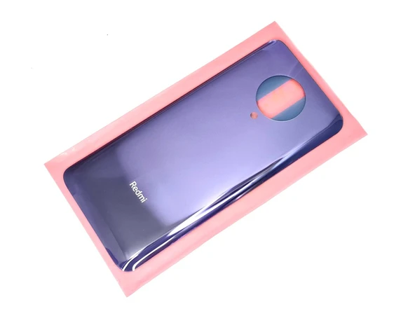 Tkgz Xiaomi POCO F2 PRO Arka Kapak Batarya Pil Kapağı (CAM) MOR ürün görseli 1