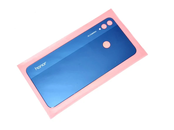 Tkgz - Honor 8X Arka Pil Batarya Kapak MAVİ ürün görseli 1