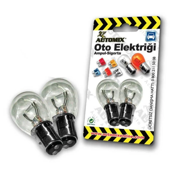 Automix Sinyal Ampulü 24V/1016 2li Paket ürün görseli 1