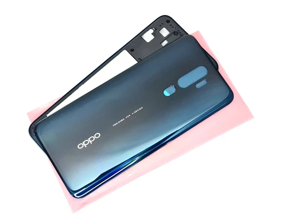 Tkgz Oppo A5 2020 Kasa Arka Pil Batarya Kapağı YEŞİL ürün görseli 1