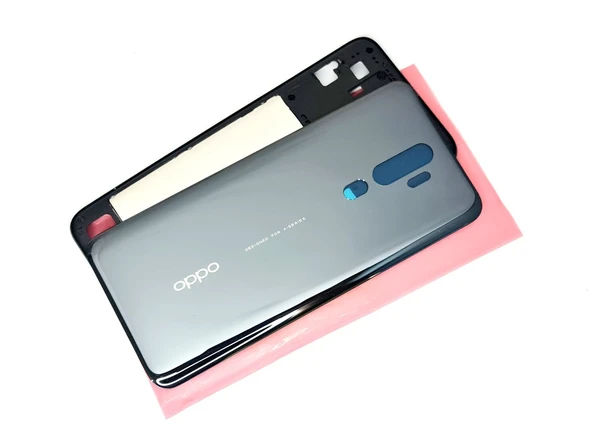Tkgz Oppo A5 2020 Kasa Arka Pil Batarya Kapağı SİYAH ürün görseli 1