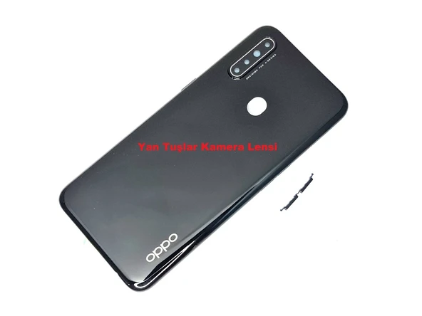 Tkgz Oppo A31 Kasa Arka Pil Batarya Kapağı SİYAH ürün görseli 1