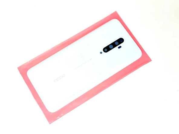 Tkgz Oppo Reno 2Z Arka Pil Batarya Kapağı (CAM) BEYAZ ürün görseli 1