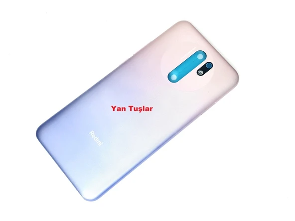 Tkgz Xiaomi Redmi 9 Kasa Arka Pil Batarya Kapağı GRİ ürün görseli 1