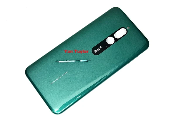 Tkgz Xiaomi Redmi 8 Kasa Arka Pil Batarya Kapağı YEŞİL ürün görseli 1