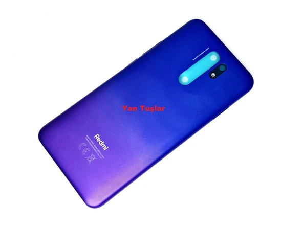Tkgz Xiaomi Redmi 9 Kasa Arka Pil Batarya Kapağı MAVİ ürün görseli 1