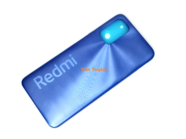 Tkgz Xiaomi Redmi 9T Kasa Arka Pil Batarya Kapağı MAVİ ürün görseli 1