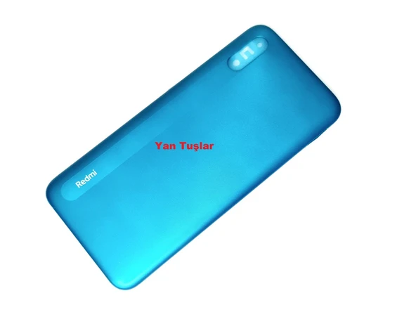 Tkgz Xiaomi Redmi 9A Kasa Arka Pil Batarya Kapağı MAVİ ürün görseli 1